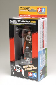 TAMIYA 1/32 迷你四驅車 熊本熊 KUMAMO